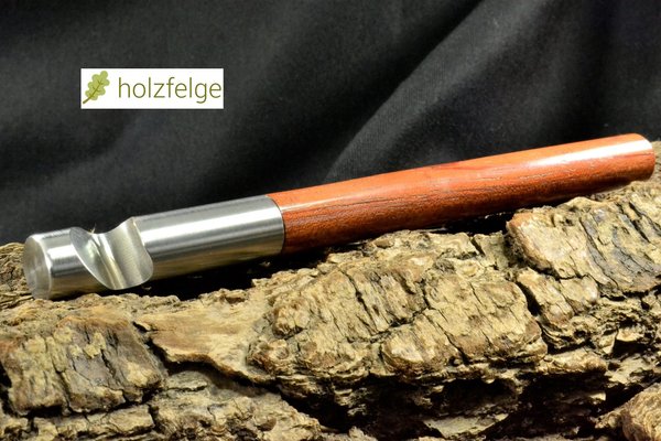 Holz-Flaschenöffner, Stabform, Bubingaholz,  Ø 12mm x 145mm