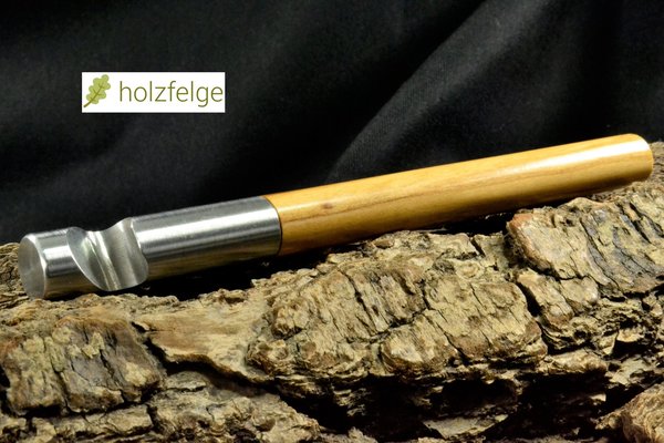 Holz-Flaschenöffner, Stabform, Olivenholz,  Ø 12mm x 145mm