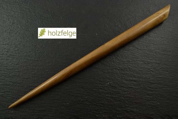 Holz-Haarstab, Kumoiholz, Ø 12,5 mm