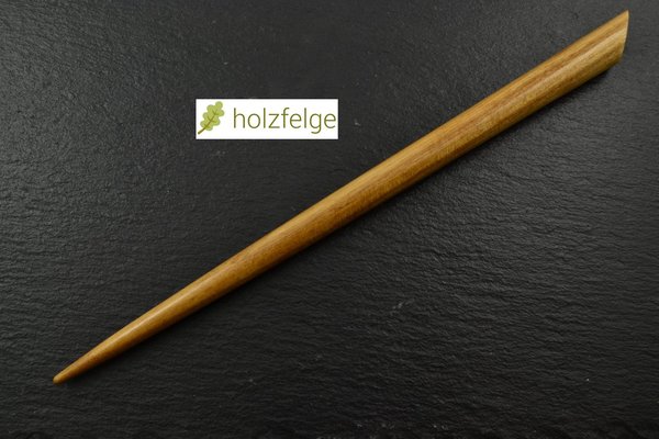 Holz-Haarstab, Kirschbaumholz, Ø 11,5 mm
