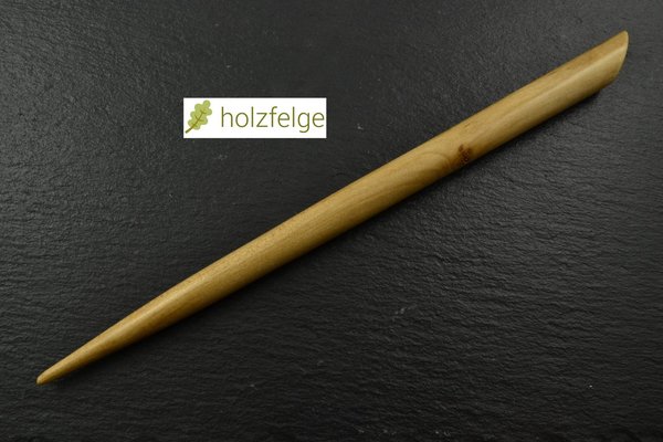 Holz-Haarstab, Birnenholz, Ø 11,5 mm