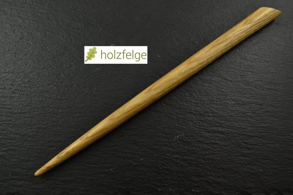 Holz-Haarstab, Eichenholz, Ø 11,5 mm